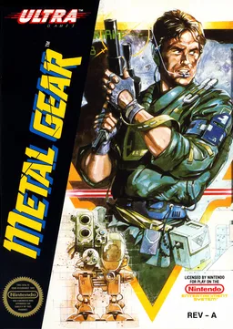 Metal Gear (Europe)